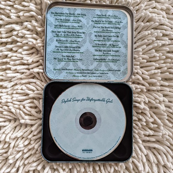 Universal Music - "Stylish Songs for Unforgettable Gals" CD - Picture 7 of 8